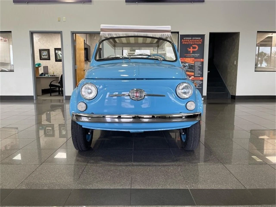 1976 Fiat 500 Jolly - Image 8 of 31