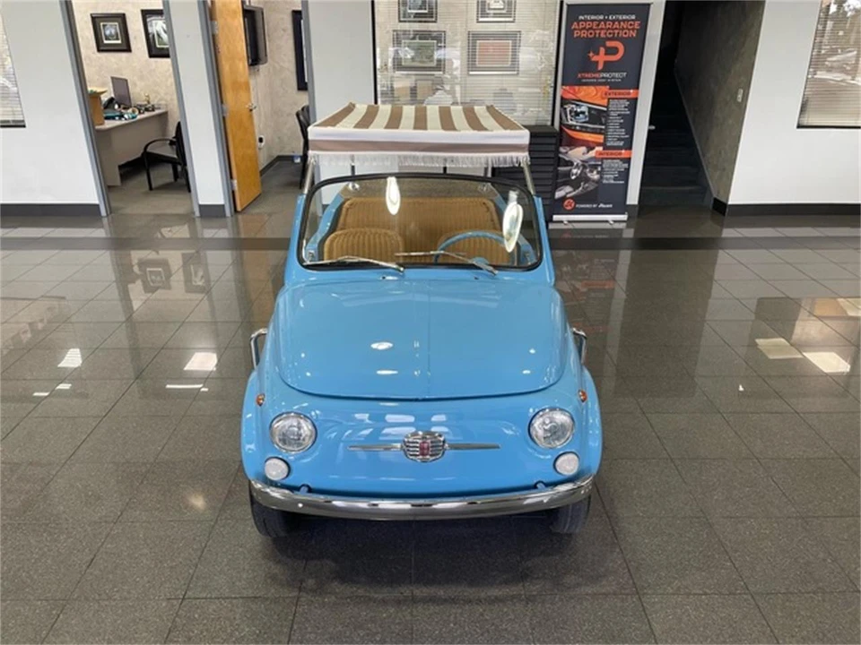 1976 Fiat 500 Jolly - Image 9 of 31
