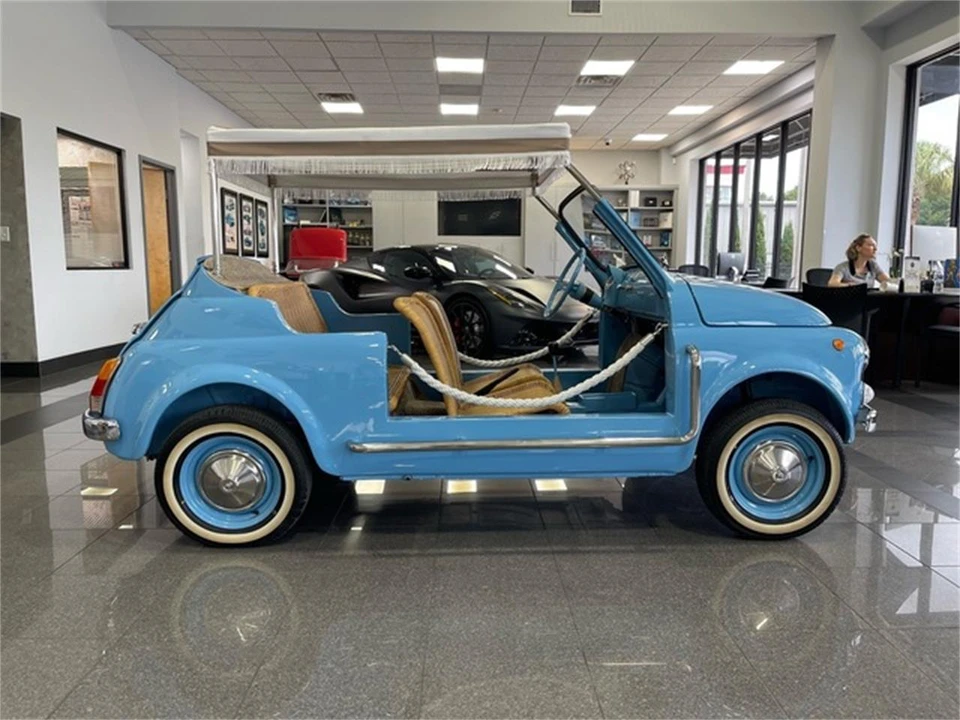 1976 Fiat 500 Jolly - Image 6 of 31