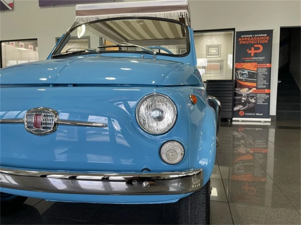 1976 Fiat 500 Jolly - Image 10 of 31