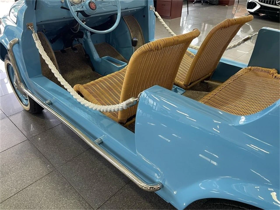 1976 Fiat 500 Jolly - Image 12 of 31