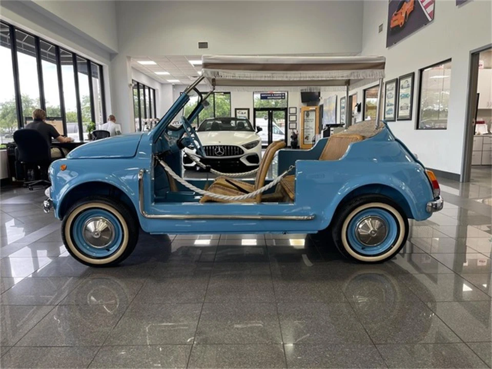 1976 Fiat 500 Jolly - Image 2 of 31