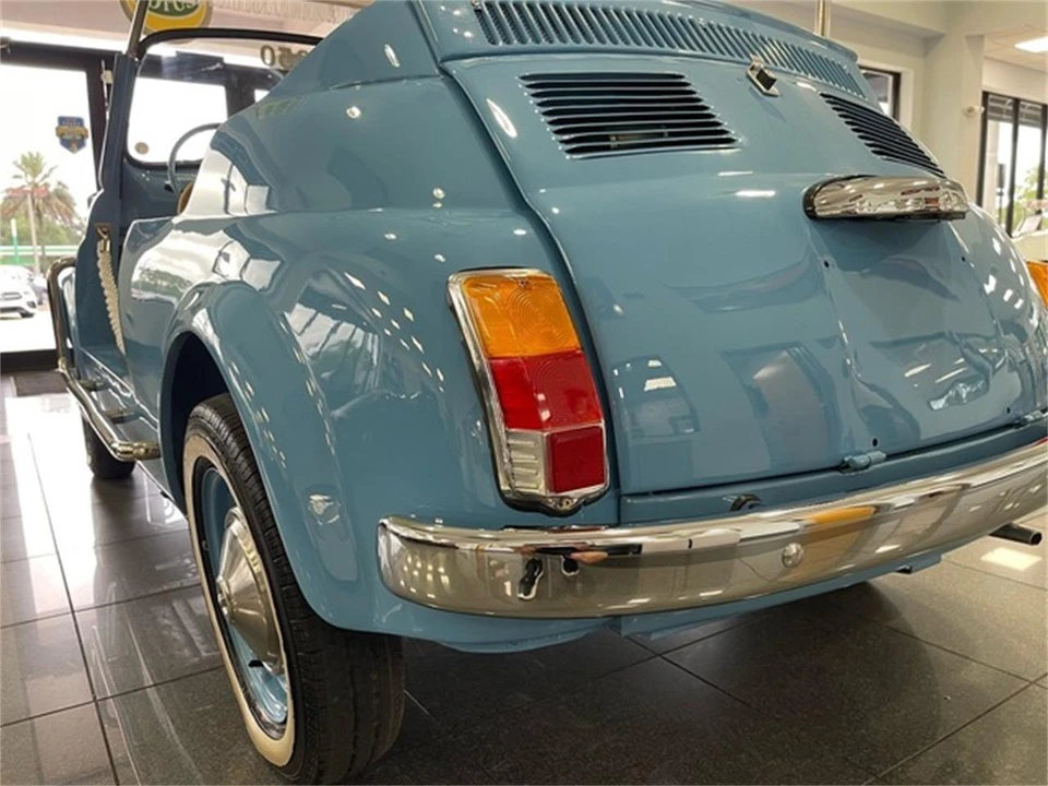 1976 Fiat 500 Jolly - Image 13 of 31