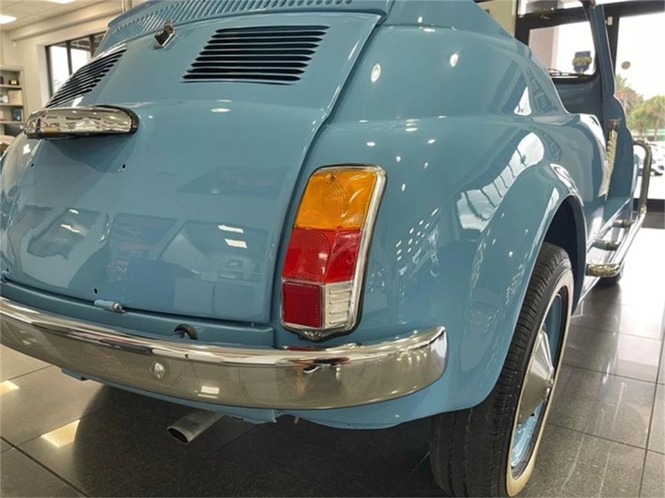 1976 Fiat 500 Jolly - Image 14 of 31