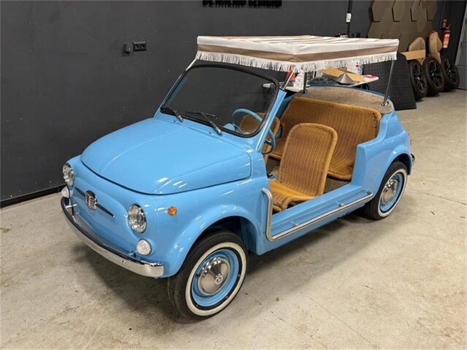 1976 Fiat 500 Jolly - Image 29 of 31