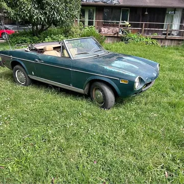 1976 Fiat 124 Spider