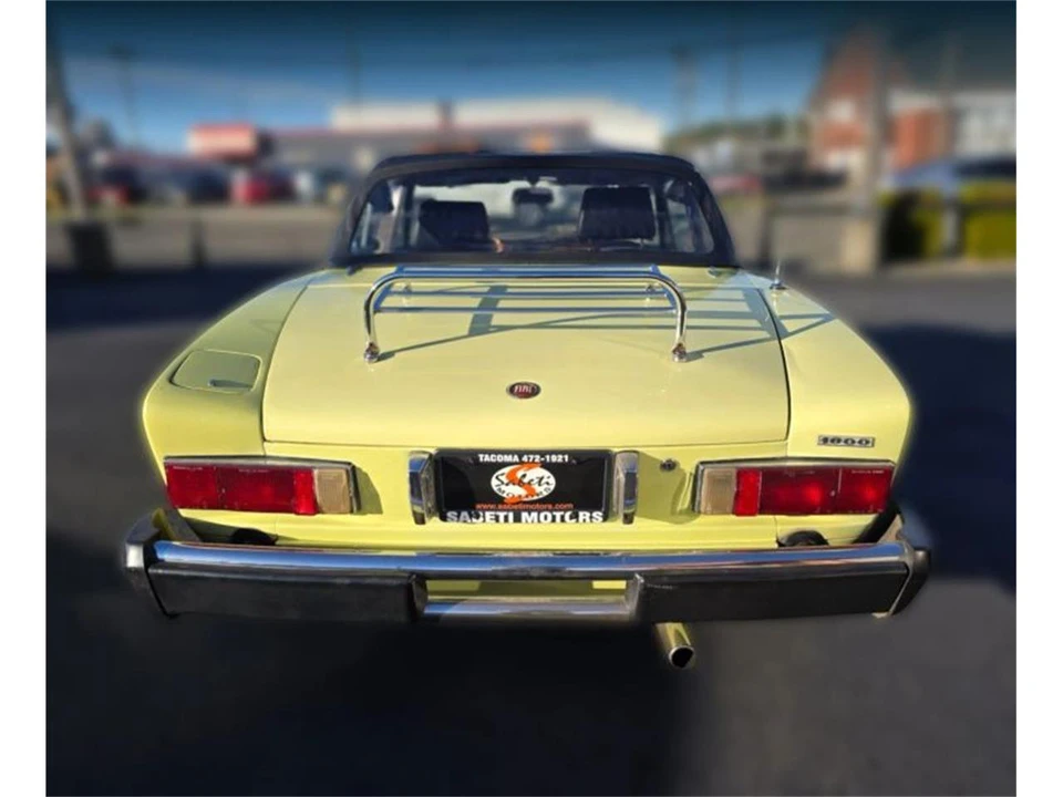 1976 Fiat 124 Sport Spider - Image 4 of 19