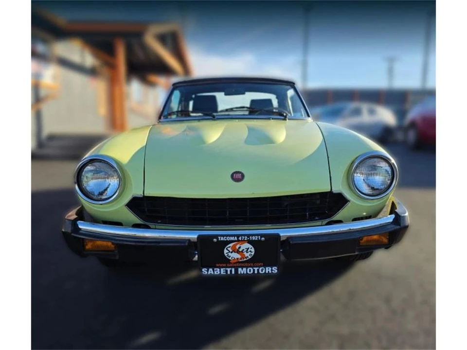 1976 Fiat 124 Sport Spider - Image 8 of 19