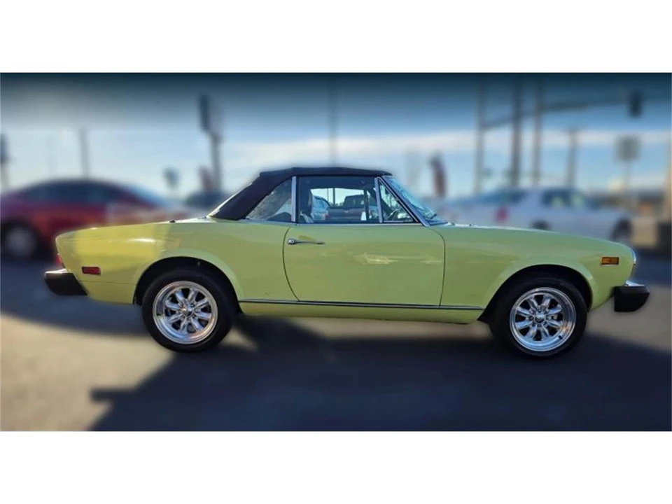 1976 Fiat 124 Sport Spider - Image 6 of 19