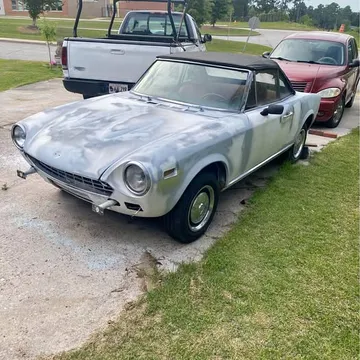 1976 Fiat 124 Spider