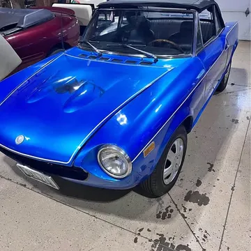 1976 Fiat 124 Spider