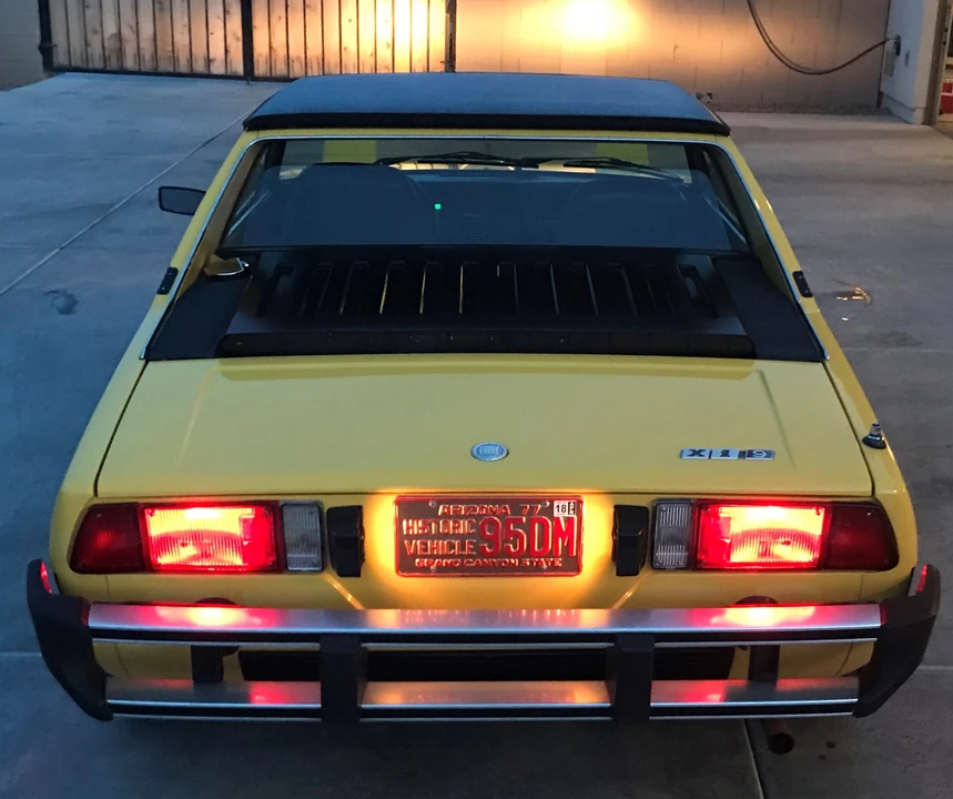 1976 Fiat X1/9 - Image 15 of 31
