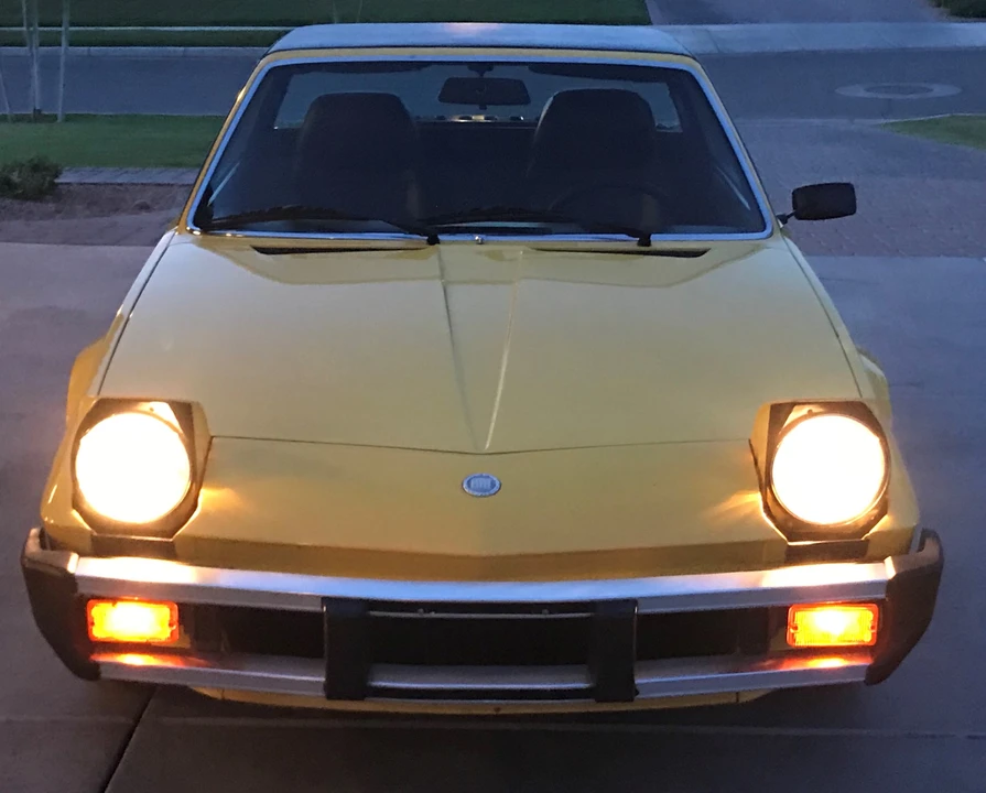 1976 Fiat X1/9 - Image 16 of 31