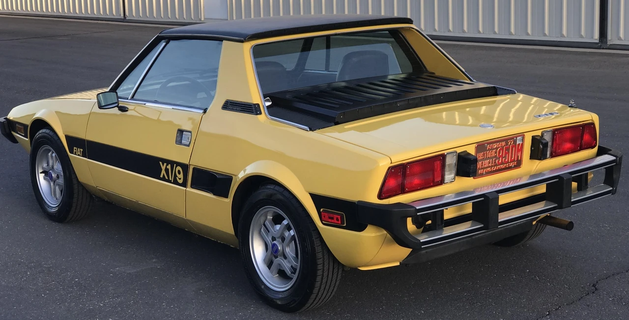 1976 Fiat X1/9 - Image 5 of 31