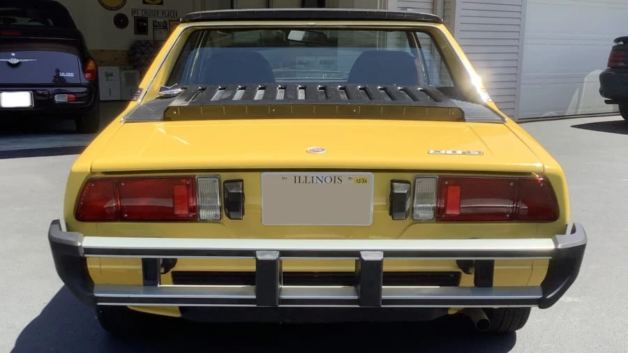 1976 Fiat X1/9 - Image 2 of 12