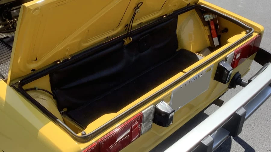 1976 Fiat X1/9 - Image 8 of 12
