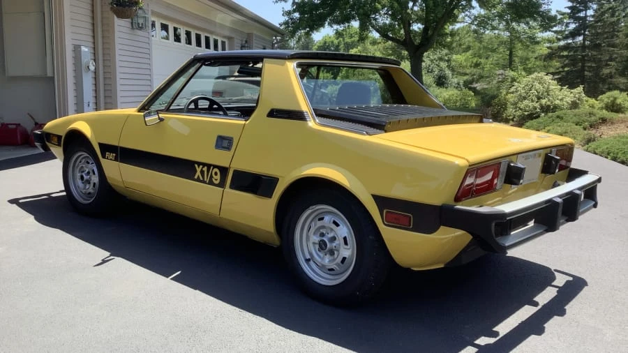 1976 Fiat X1/9 - Image 10 of 12