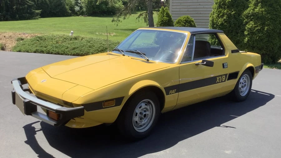 1976 Fiat X1/9 - Image 12 of 12