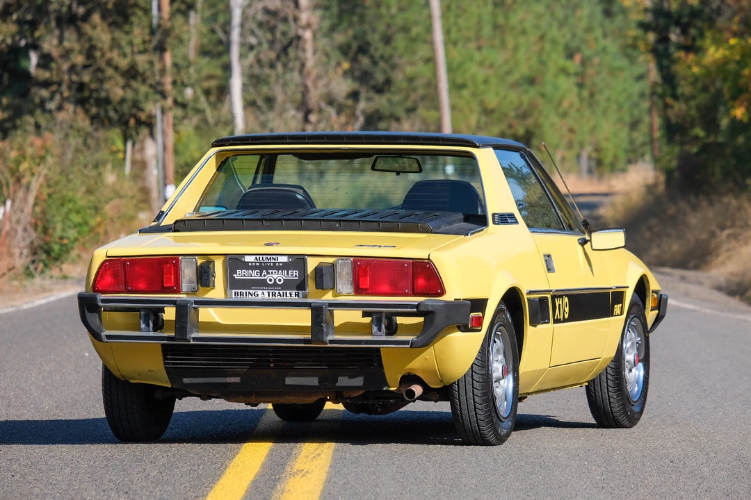 1976 Fiat X1/9 - Image 9 of 31