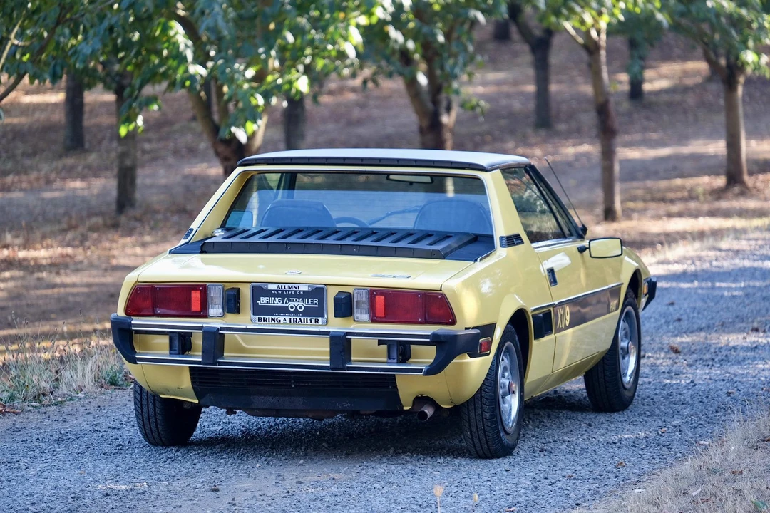 1976 Fiat X1/9 - Image 25 of 31