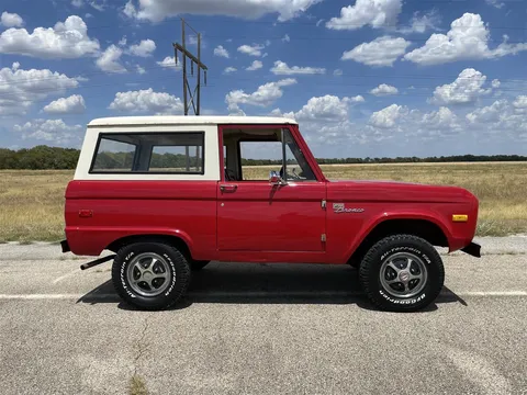 1976 Ford Bronco