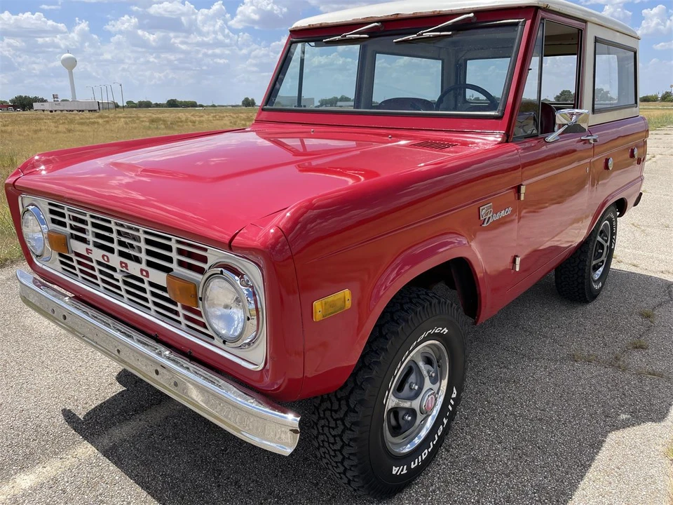 1976 Ford Bronco 1st Gen - Image 7 of 20