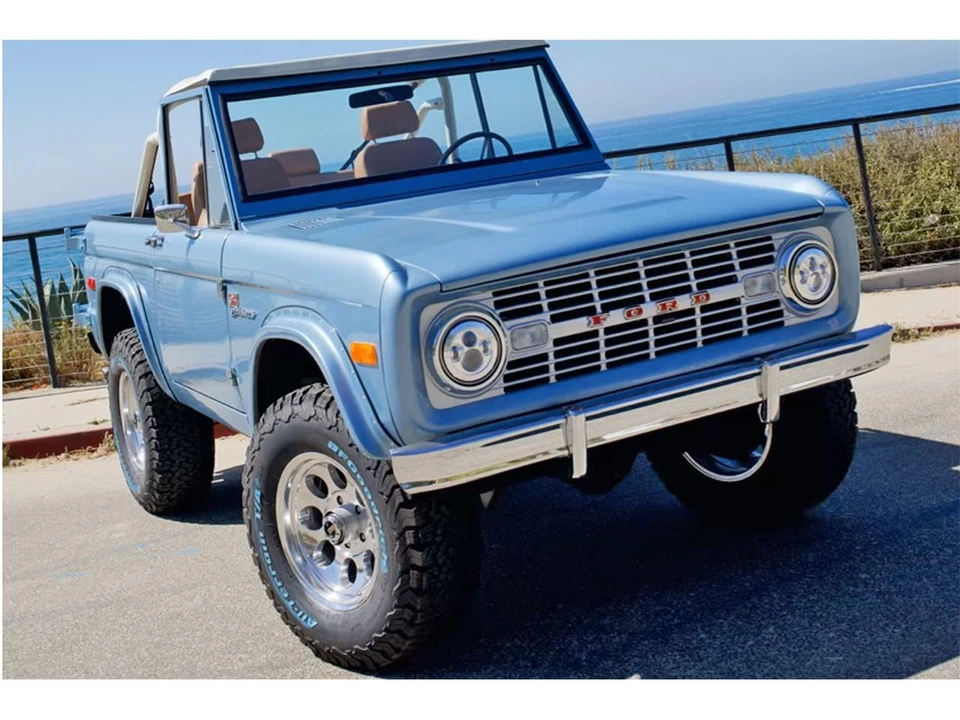 1976 Ford Bronco 1st Gen - Image 2 of 15