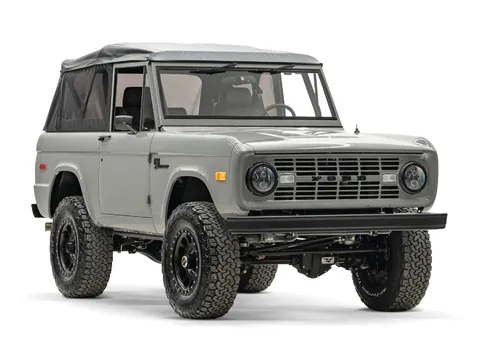 1976 Ford Bronco Velocity Blackout Package