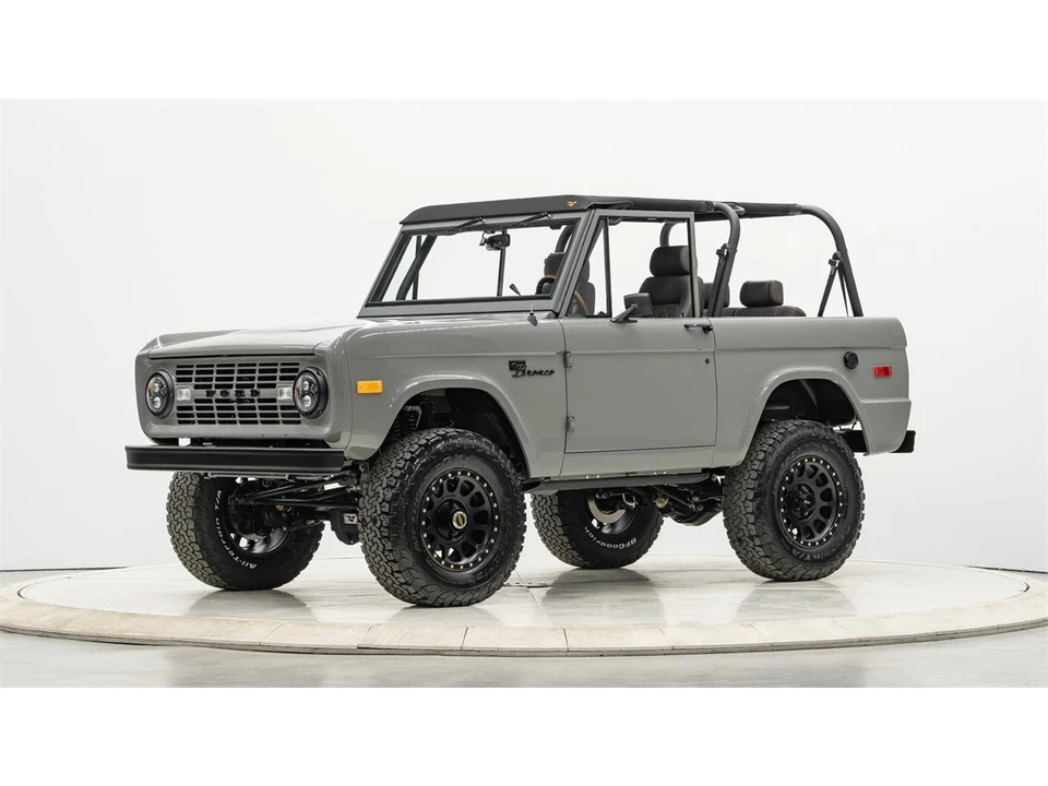 1976 Ford Bronco 1st Gen - Image 8 of 31