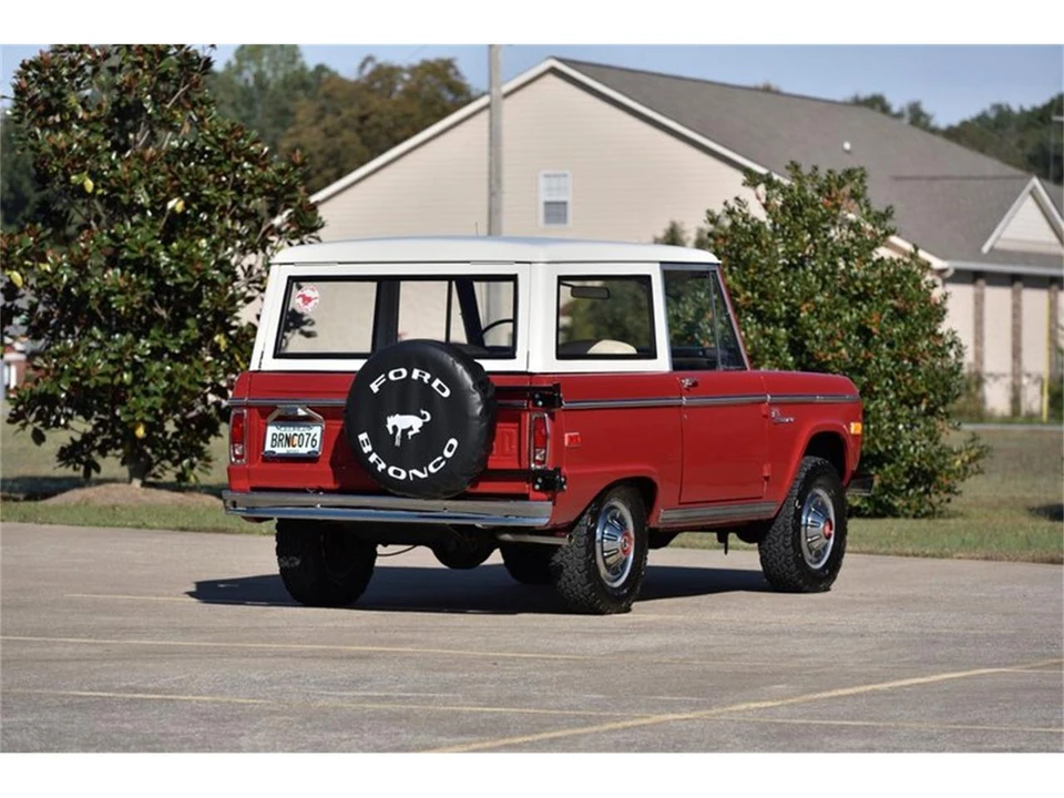 1976 Ford Bronco 1st Gen - Image 10 of 30