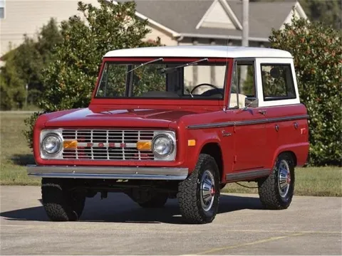 1976 Ford Bronco