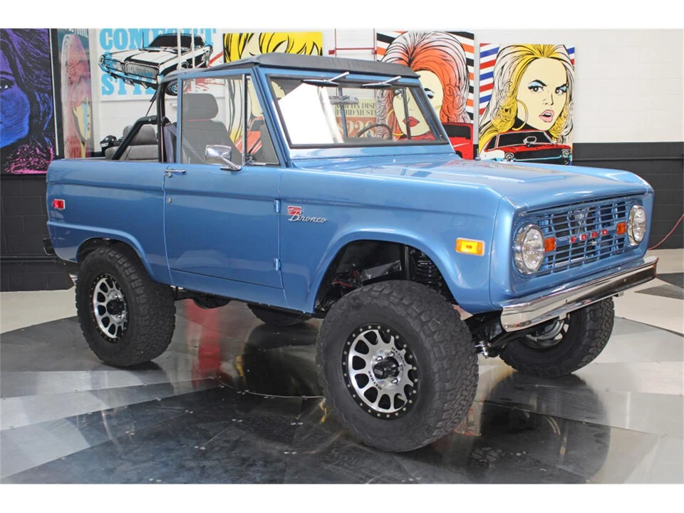 1976 Ford Bronco 1st Gen - Image 7 of 31
