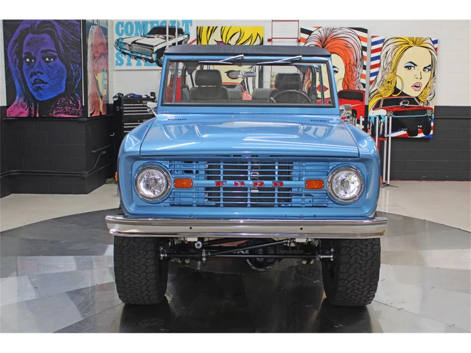 1976 Ford Bronco 1st Gen - Image 8 of 31