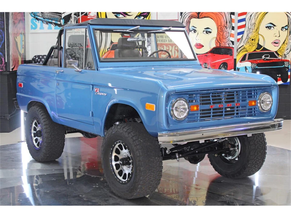 1976 Ford Bronco 1st Gen - Image 10 of 31