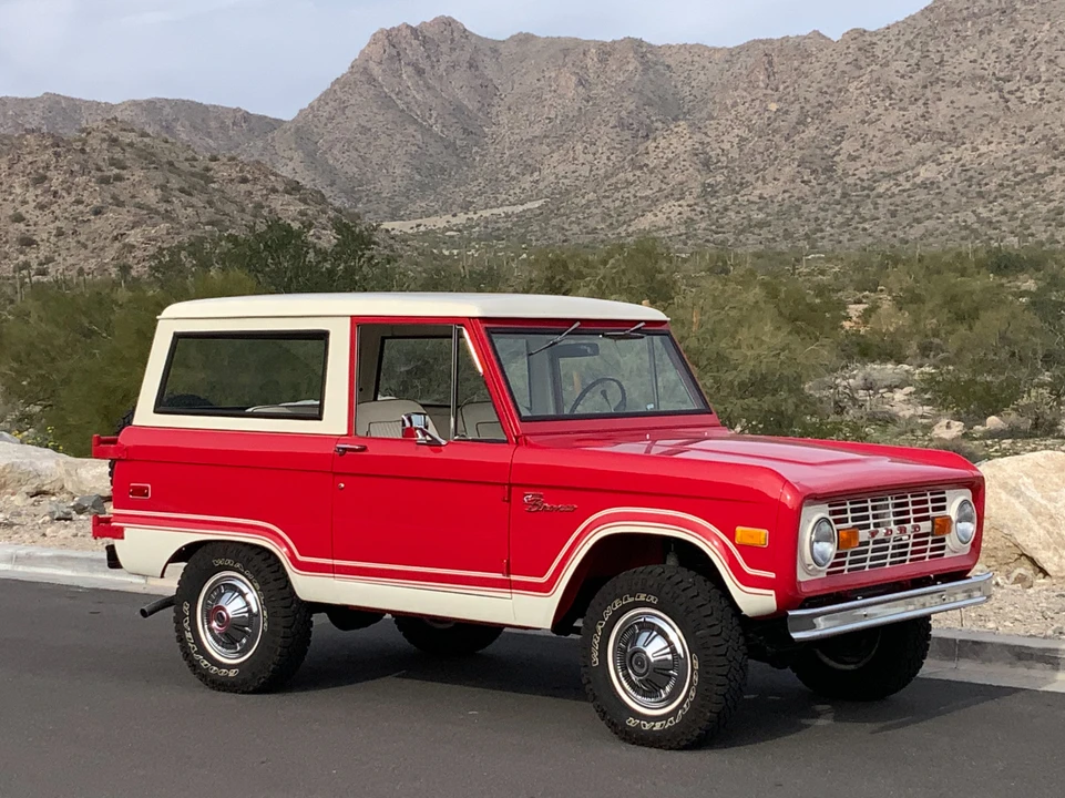 1976 Ford Bronco 1st Gen - Image 9 of 21