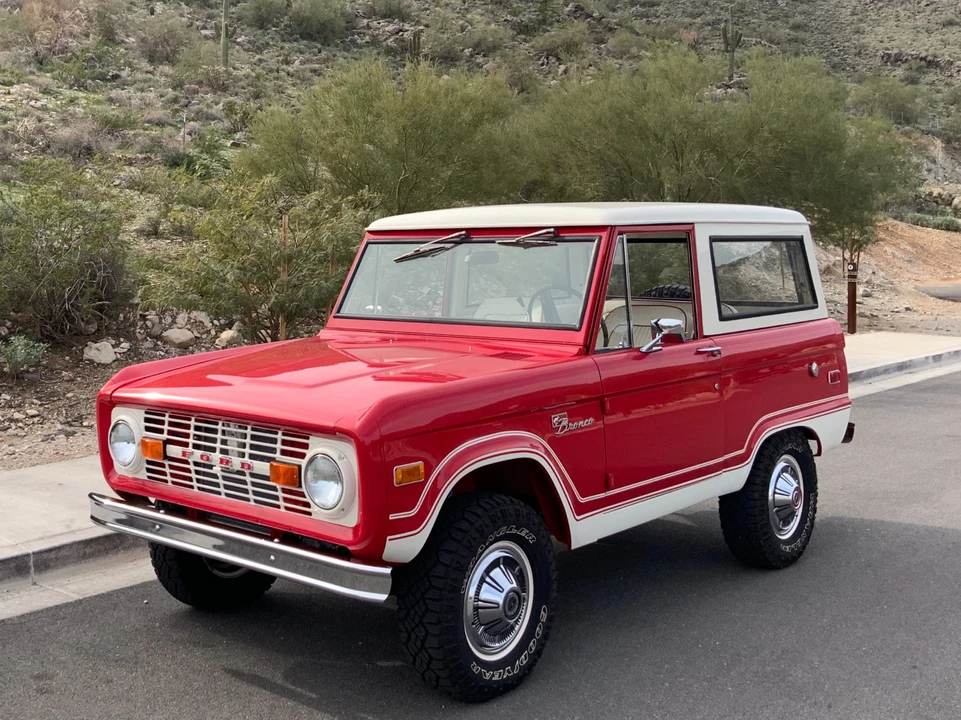 1976 Ford Bronco 1st Gen - Image 10 of 21