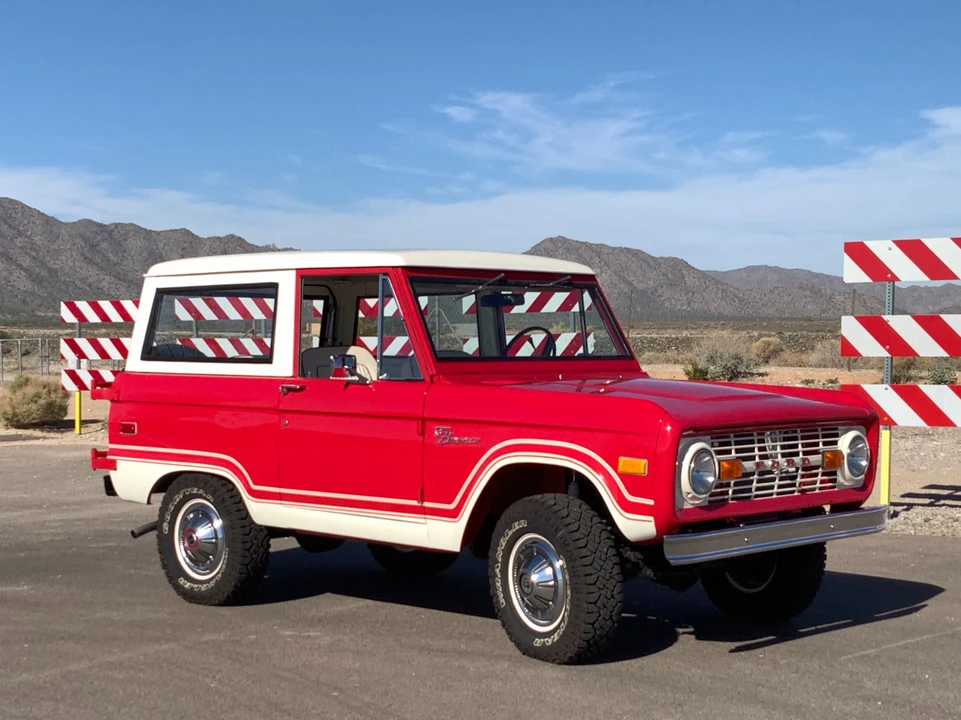 1976 Ford Bronco 1st Gen - Image 12 of 21