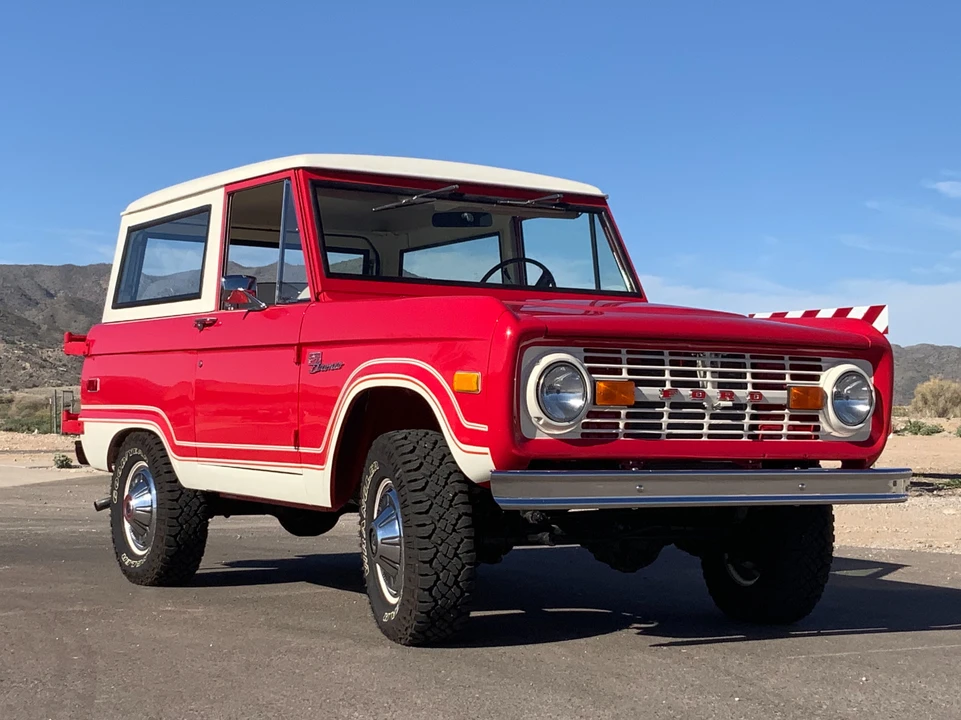 1976 Ford Bronco 1st Gen - Image 14 of 21