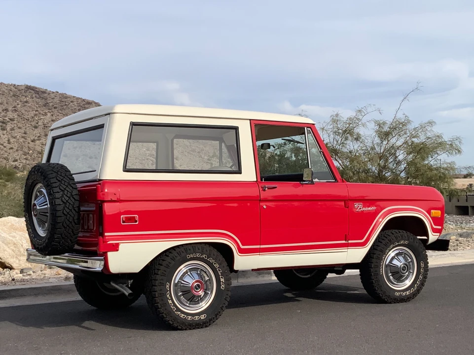 1976 Ford Bronco 1st Gen - Image 5 of 21