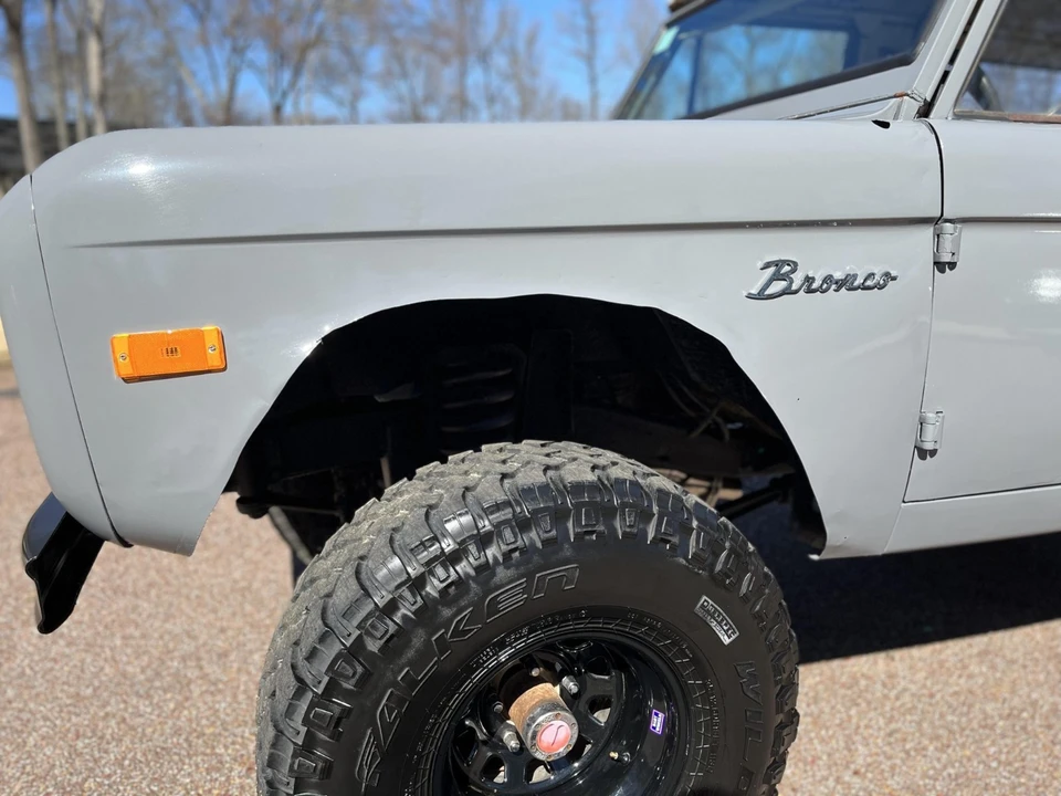 1976 Ford Bronco 1st Gen - Image 4 of 21