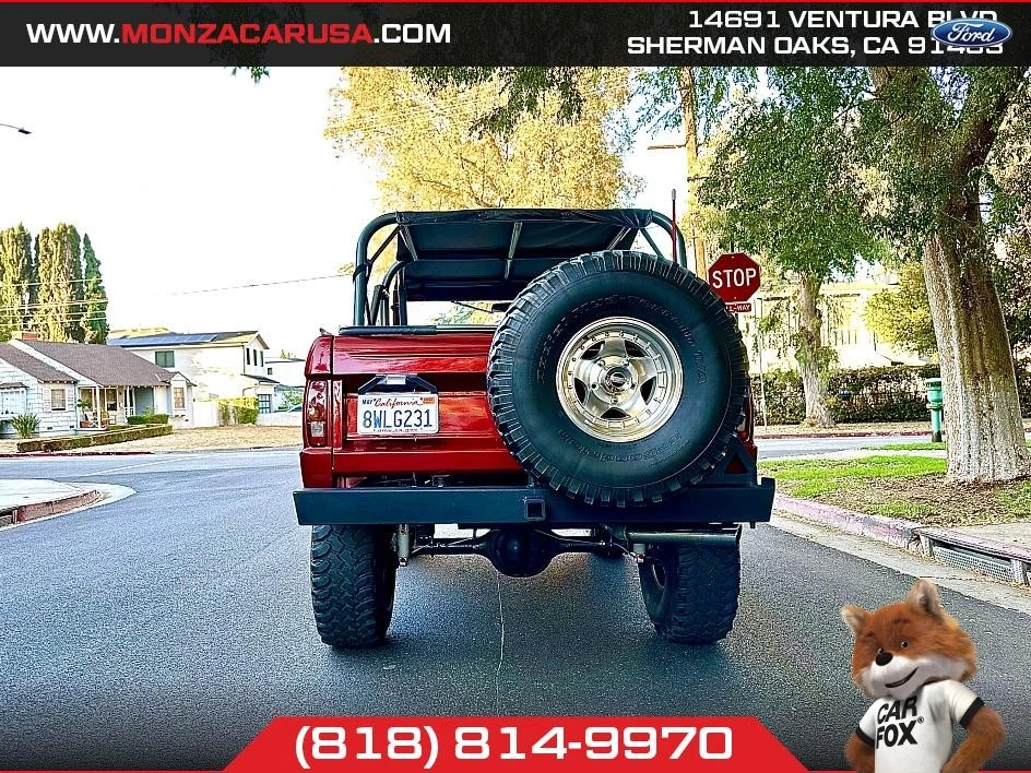 1976 Ford Bronco 1st Gen - Image 9 of 31