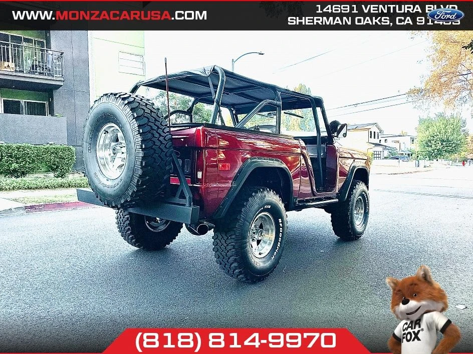 1976 Ford Bronco 1st Gen - Image 8 of 31