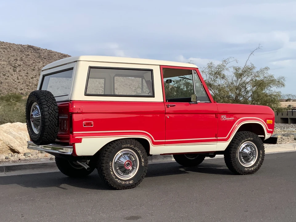 1976 Ford Bronco 1st Gen - Image 4 of 21