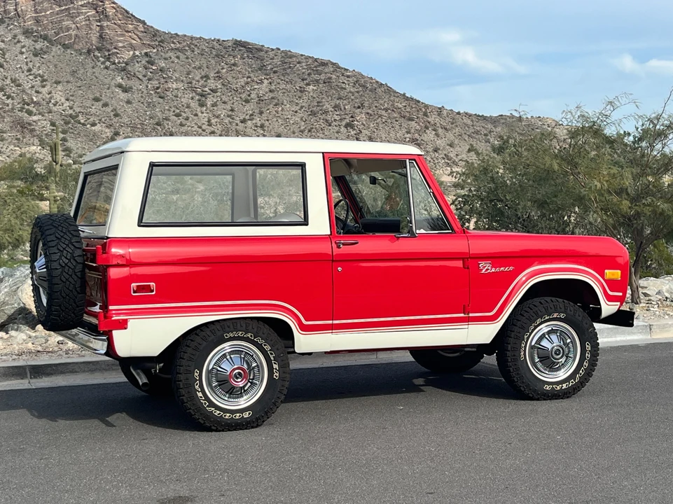 1976 Ford Bronco 1st Gen - Image 6 of 21