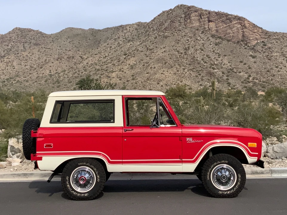 1976 Ford Bronco 1st Gen - Image 7 of 21