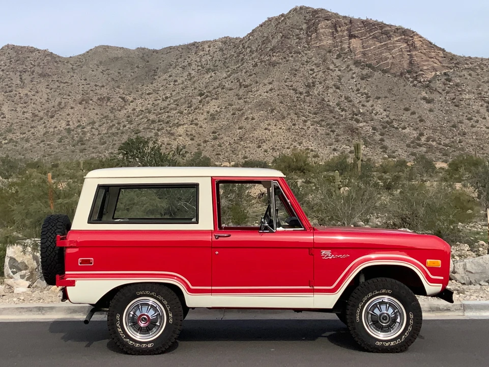 1976 Ford Bronco 1st Gen - Image 8 of 21