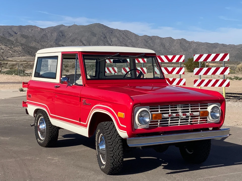 1976 Ford Bronco 1st Gen - Image 2 of 21