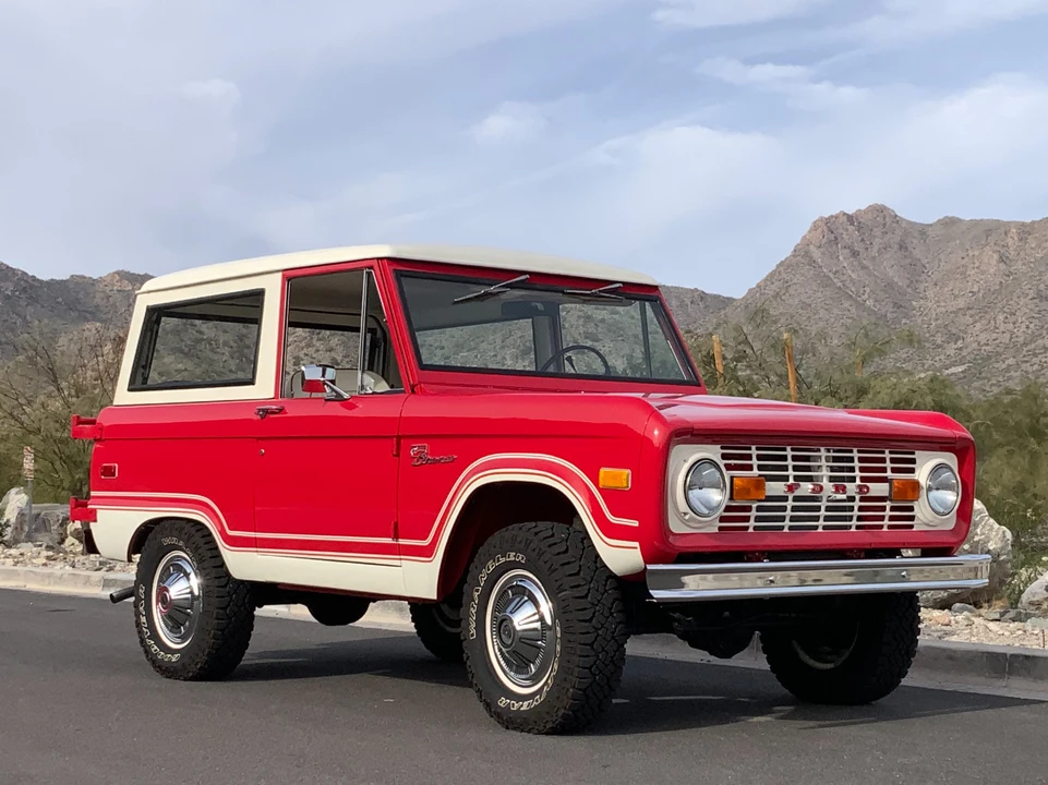 1976 Ford Bronco 1st Gen - Image 3 of 21