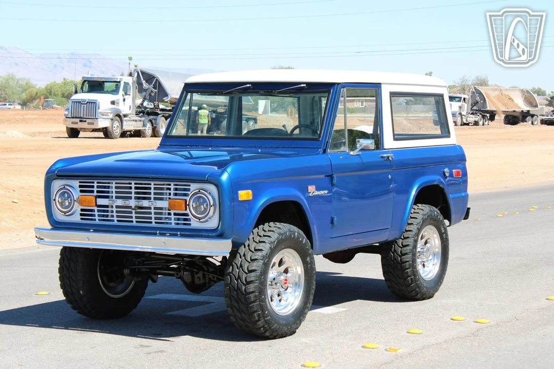 1976 Ford Bronco 1st Gen - Image 4 of 21