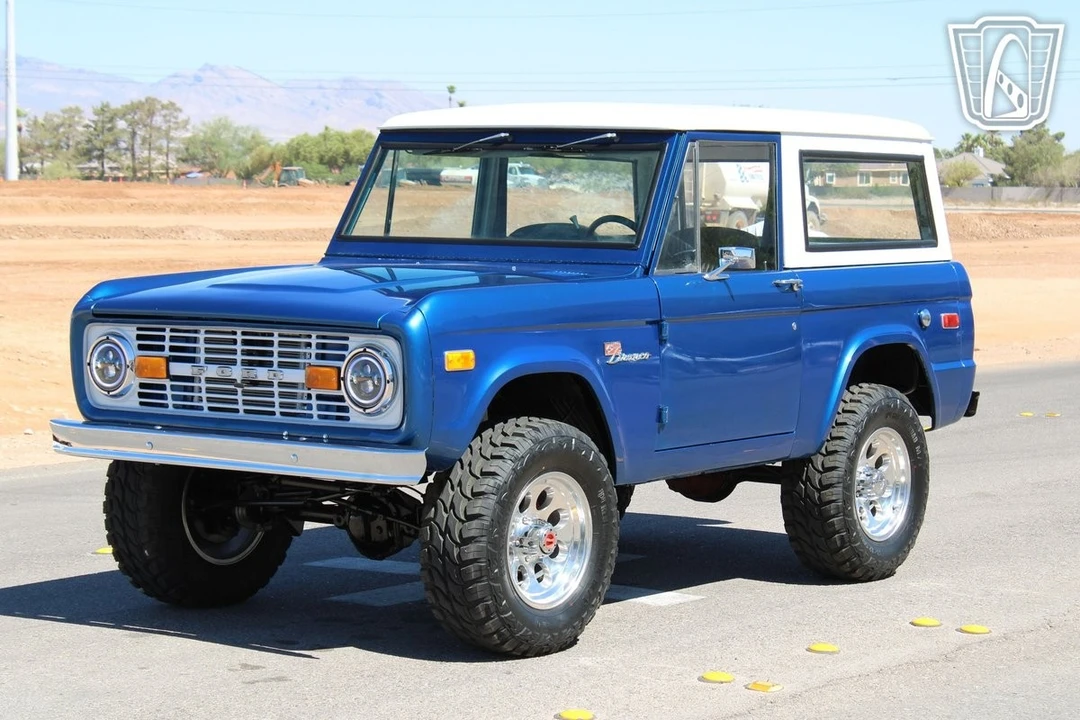 1976 Ford Bronco 1st Gen - Image 16 of 21